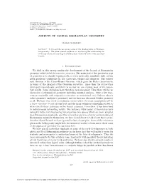 Aspects of Global Riemannian Geometry
