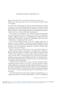 Dissertation Abstracts