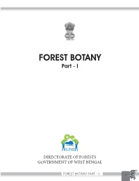 FOREST BOTANY Part - I