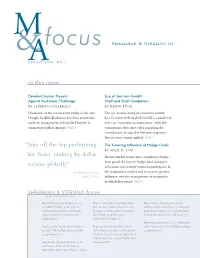 M&A Newsletter 071505 Chang Out.Qxd