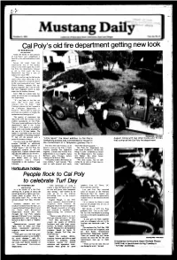 Mustang Daily, October 3, 1979