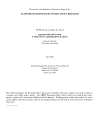 This Work Is Distributed As a Discussion Paper by The