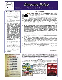 1 Council News & Notes up & Coming in Print