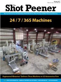 24 / 7 / 365 Machines
