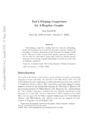 Arxiv:Math/9806119V2 [Math.GT] 11 May 2005 Eac N Hsltwie[4,Adfraseilcs,Nml,For Namely, Case, Special [20]