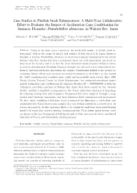 Case Studies in Flatfish Stock Enhancement: a Multi-Year