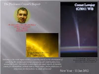 Comet Lovejoy (C/2011 W3)