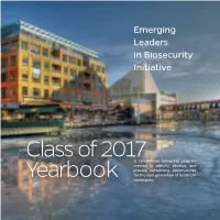 Emerging Leaders in Biosecurity Initiative