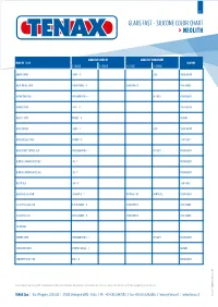 Glaxs Fast - Silicone Color Chart > Neolith