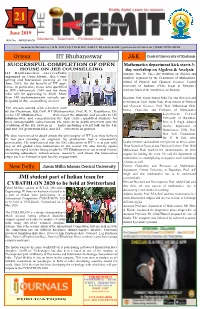 Orissa IIT Bhubaneswar JMI Student Part of Indian Team for CYBATHLON