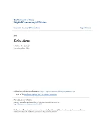 Refractions Linwood R