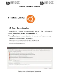 Sistema​ ​Ubuntu