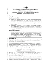 1 EC-NAPROSYN (Naproxen Delayed-Release Tablets)