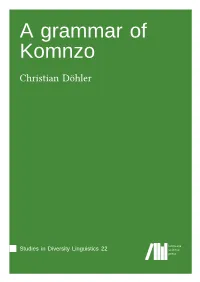 A Grammar of Komnzo