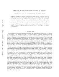 Arxiv:2004.05394V1 [Math.PR] 11 Apr 2020 Not Equal
