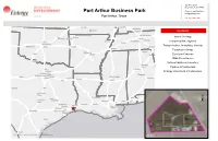 Port Arthur Business Park Txed@Entergy.Com