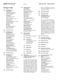Swr2 Programm Kw 18