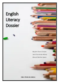 English Literacy Dossier