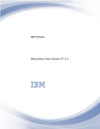 IBM Qradar: Wincollect User Guide V7.3.1 Chapter 1