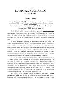 L'amore Bugiardo