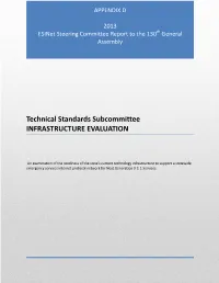 May 2013 Report APPENDIX D
