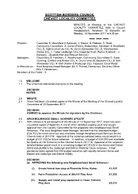 Printed Draft Minutes PDF 91 KB