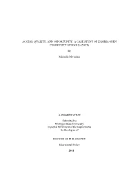 Table of Contents