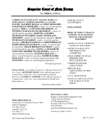 Amicus Brief
