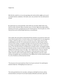 Chapter One After Pan Gu Created the Universe, by Separating Earth And