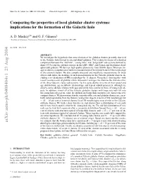 Comparing the Properties of Local Globular Cluster Systems