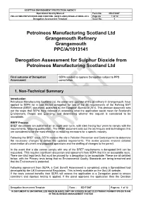 Decision Document for PPC Part B Activities
