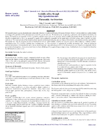 Flavonoids: an Overview