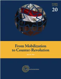 From Mobilization to Counter-Revolution