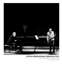 Joshua Redman/Brad Mehldau