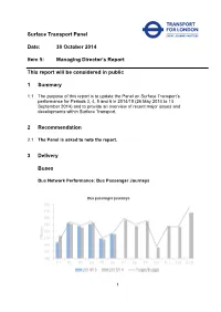 Managing Director's Report