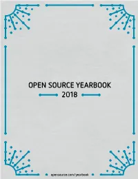 Open Source Yearbook 2018