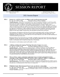 Session Report