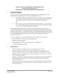 Sha's Policy for the Use Of