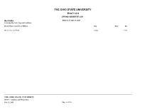 Spring 2021 Deans List