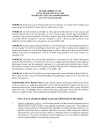 1- Board Order No. 065 Final Resolution of the Board Of
