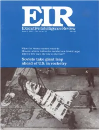 Executive Intelligence Review, Volume 14, Number 23, June 5, 1987