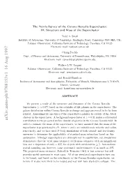 The Norris Survey of the Corona Borealis Supercluster: III. Structure