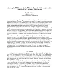 Adapting the PZB Service Quality Model to Reputation Risk Analysis and the Implications for Corporate Communication