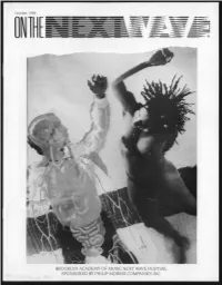 An Interview with Laurie Anderson by Jody Dalton