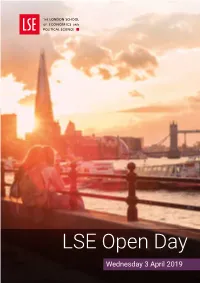 LSE Open Day