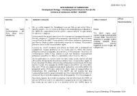 Mundijong District Structure Plan (Draft) Summary of Submissions SJ2302 – E18/6969