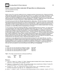 Relative Clauses That Children Understand: NP Type Effects on Child Processing Inbal Arnon (Stanford University) Inbalar@Stanford.Edu