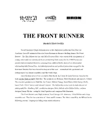 The Front Runner