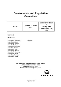 Development and Regulation Committee