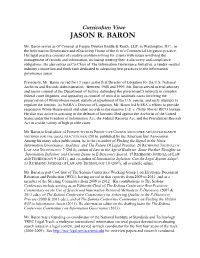 Jason R. Baron